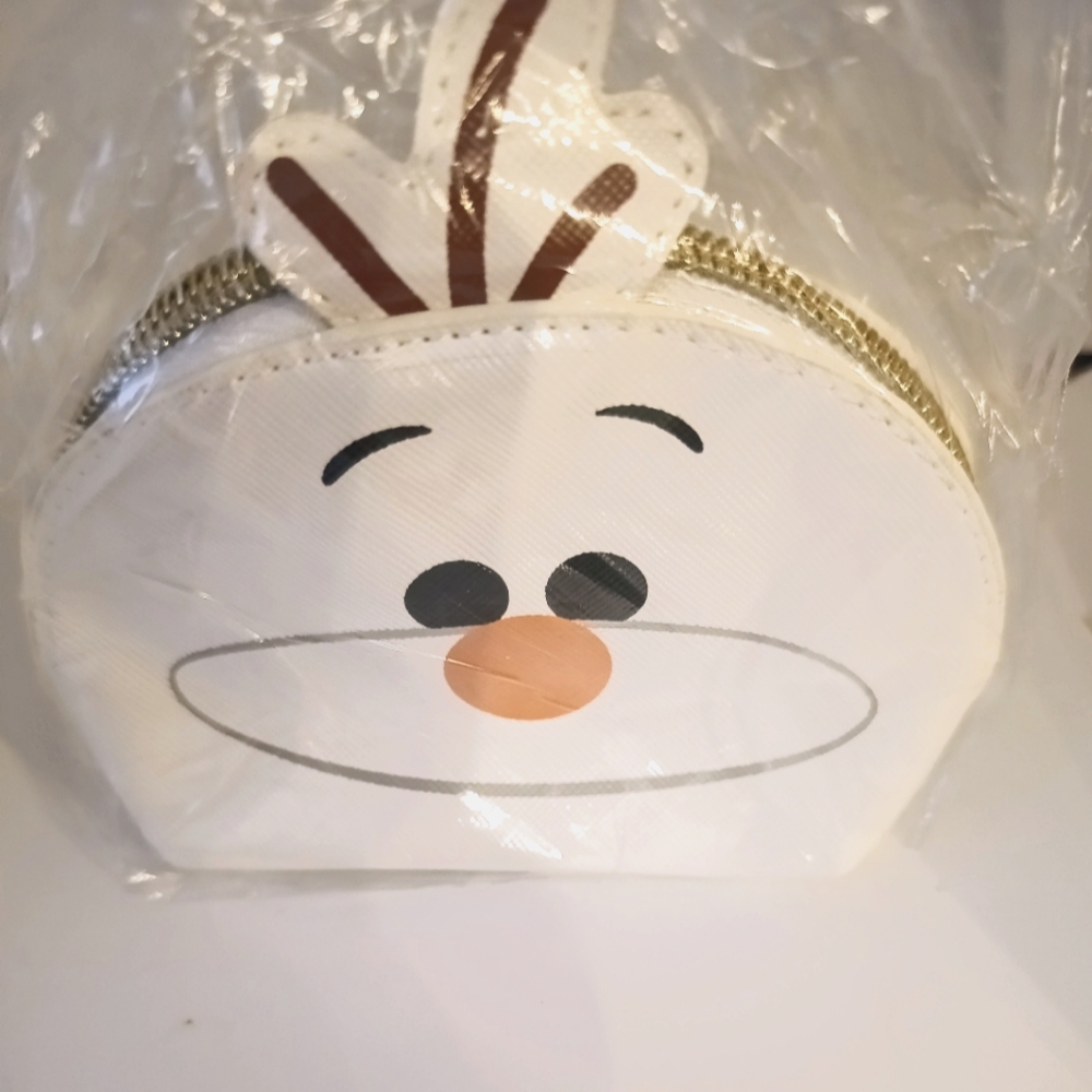 Tsum Tsum Olaf coin purse wallet